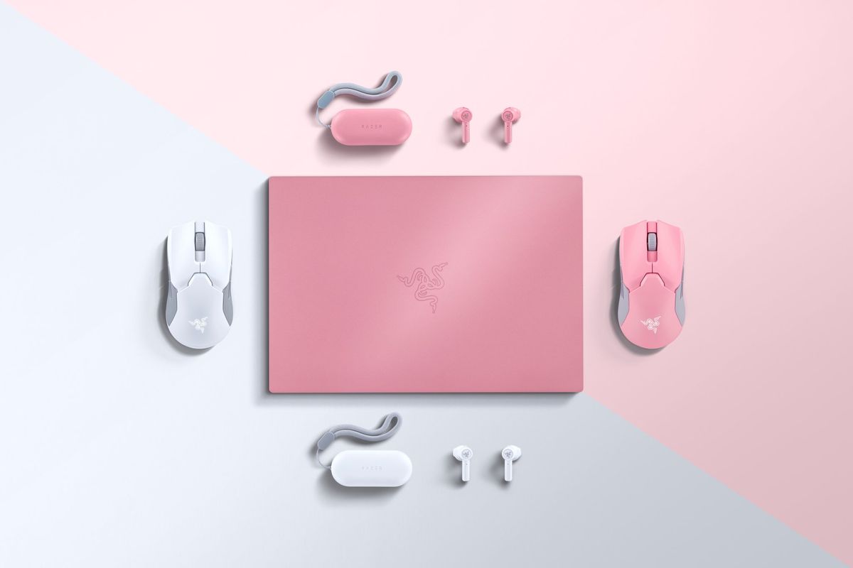 Razer Quartz and Mercury accessories