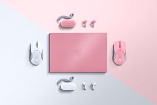 Razer Quartz and Mercury accessories