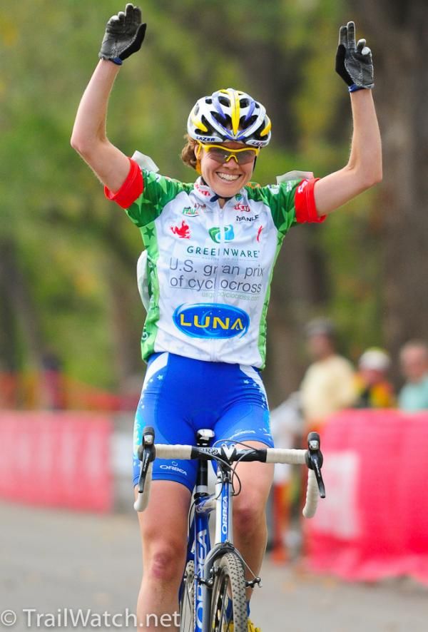 Georgia Gould (Luna Pro Team) dominates both races this weekend.