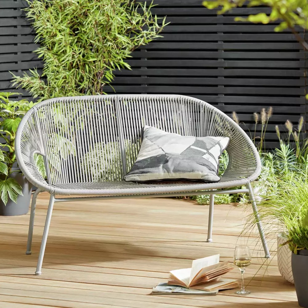 comfortable garden bench