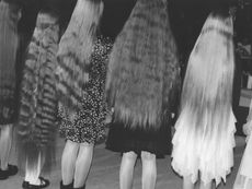 francesca allen plaukai photo series of lithuania long hair competition