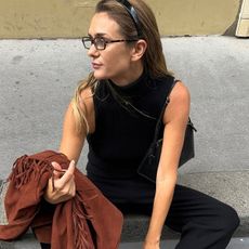 @annelauremais and @lornasymphony wearing French 2025 wardrobe staples. 