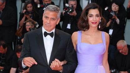 george clooney twins personalities