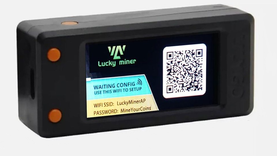 This $24 Lucky Miner USB stick is a 210.7 trillion-to-one lottery ticket where the prize is a single BTC