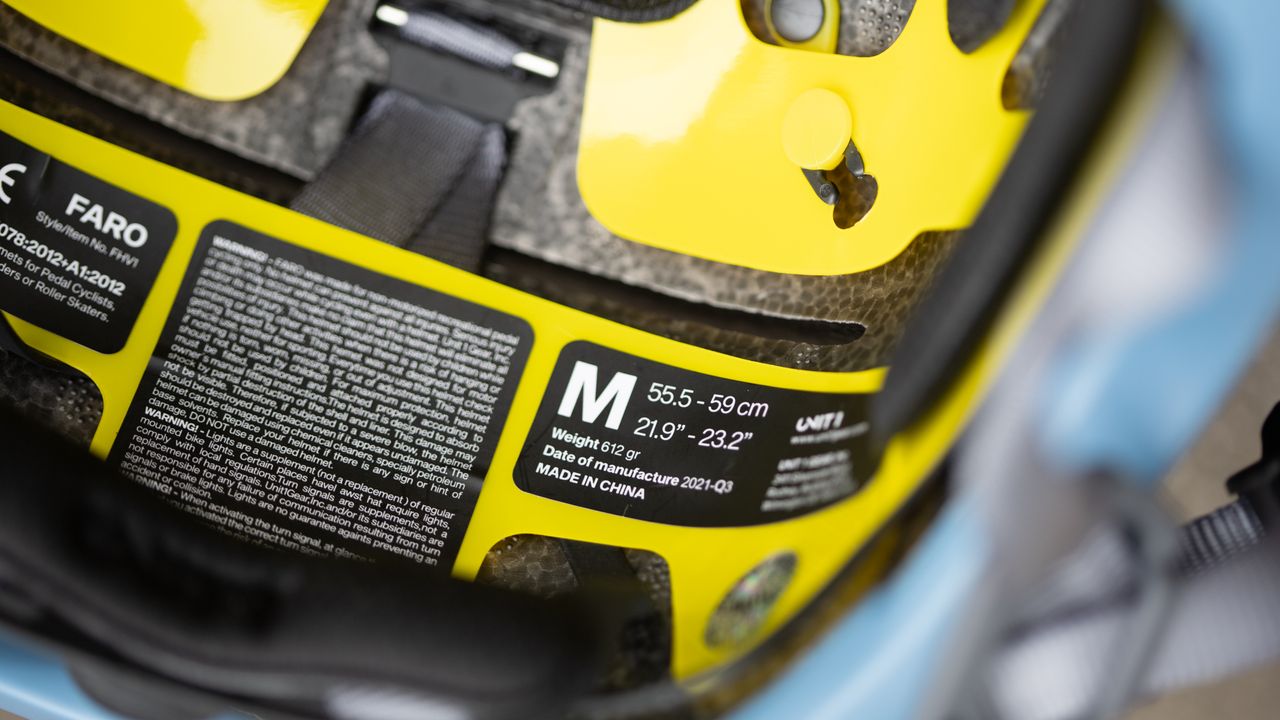 Unit1 Faro helmet medium size