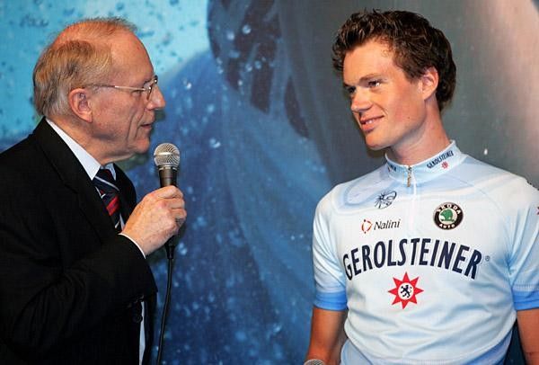 Herbert Watterot and Tom Stamsnijder
