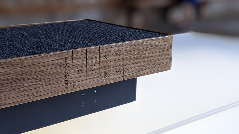 Hands On Bang Olufsen Beosound Stage Review What Hi Fi