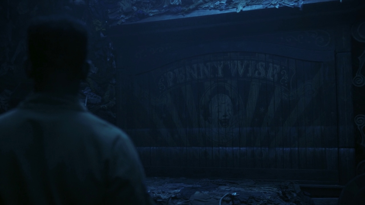 Pennywise Wagon in IT: Welcome to Derry Episode 3