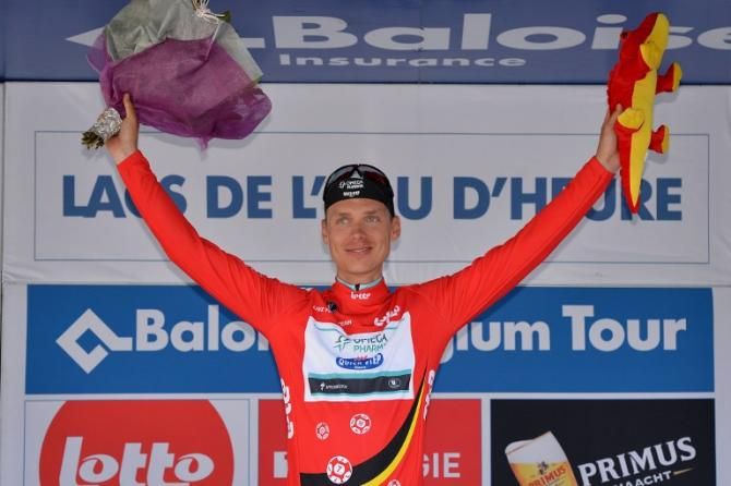 Tony Martin (Omega Pharma-Quickstep) kept his race lead
