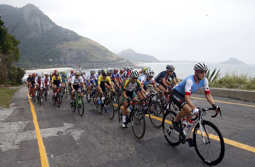 The women's Olympic Games road race
