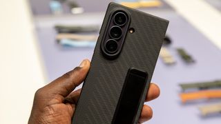 Hands-on with Samsung's official Galaxy Z Fold 8 Ultra cases