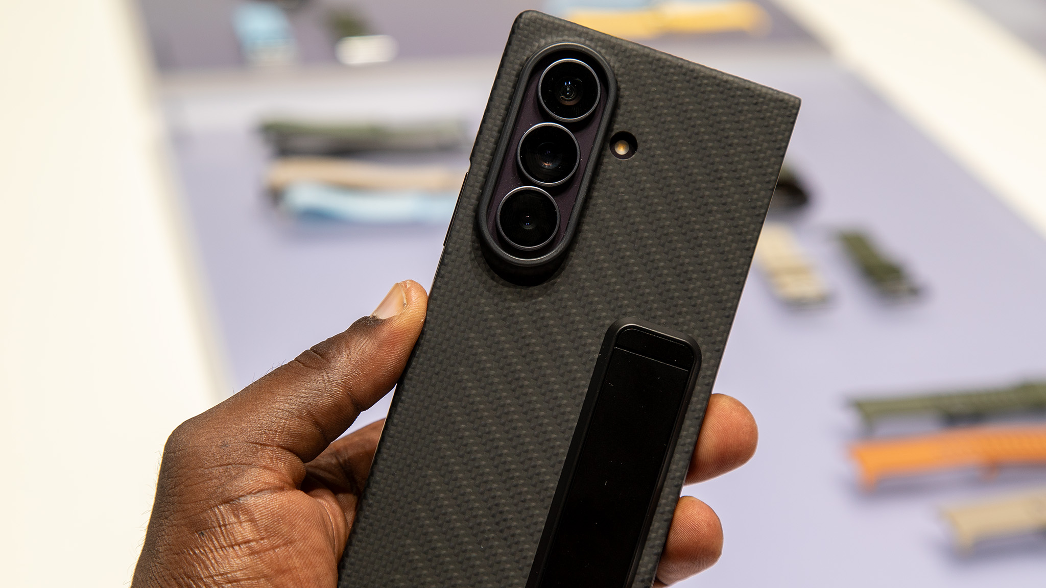 Hands-on with Samsung's official Galaxy Z Fold 8 Ultra cases