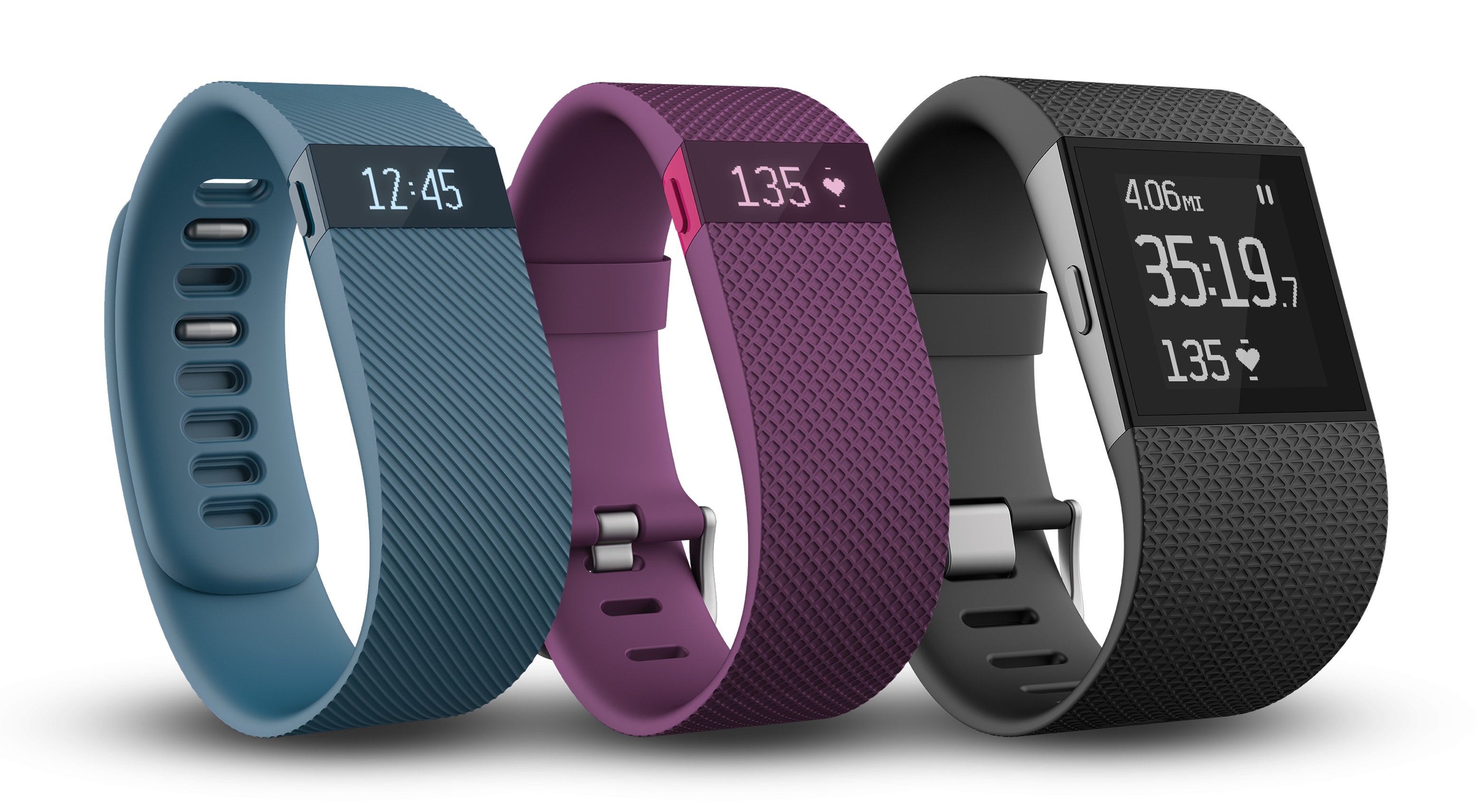 fitbit that counts steps