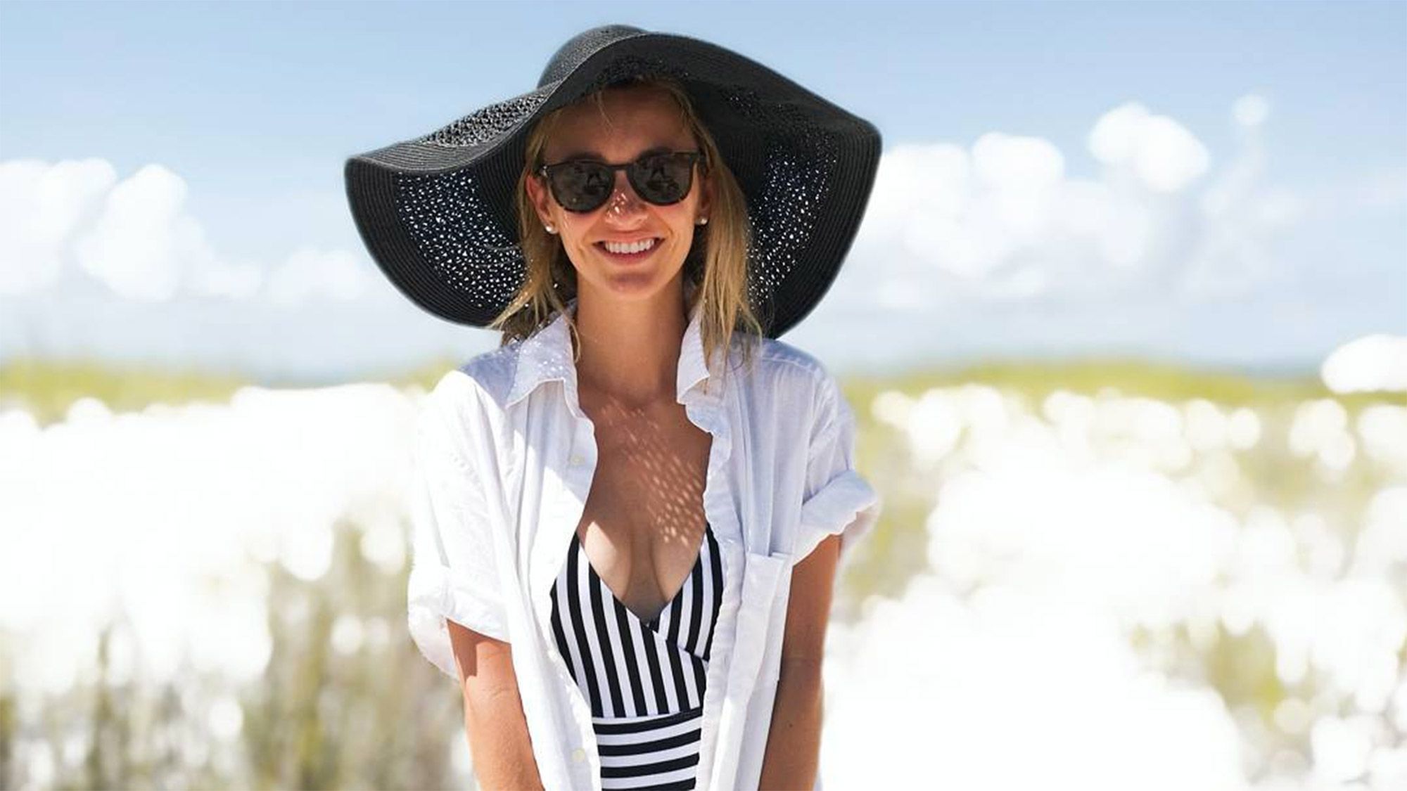 The £22 ASOS Swimsuit All The Influencers Are Wearing | Marie Claire UK