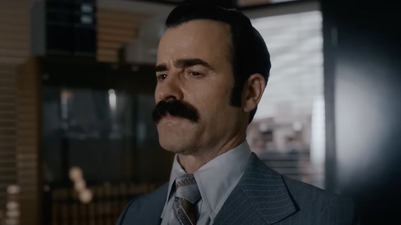 Justin Theroux as G. Gordon Liddy in White House Plumbers