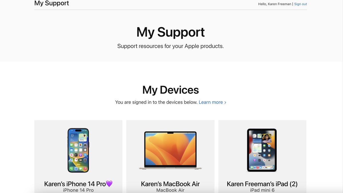 How to check the AppleCare warranty status for your iPhone, iPad, Watch