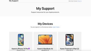 Check AppleCare warranty information on your Mac