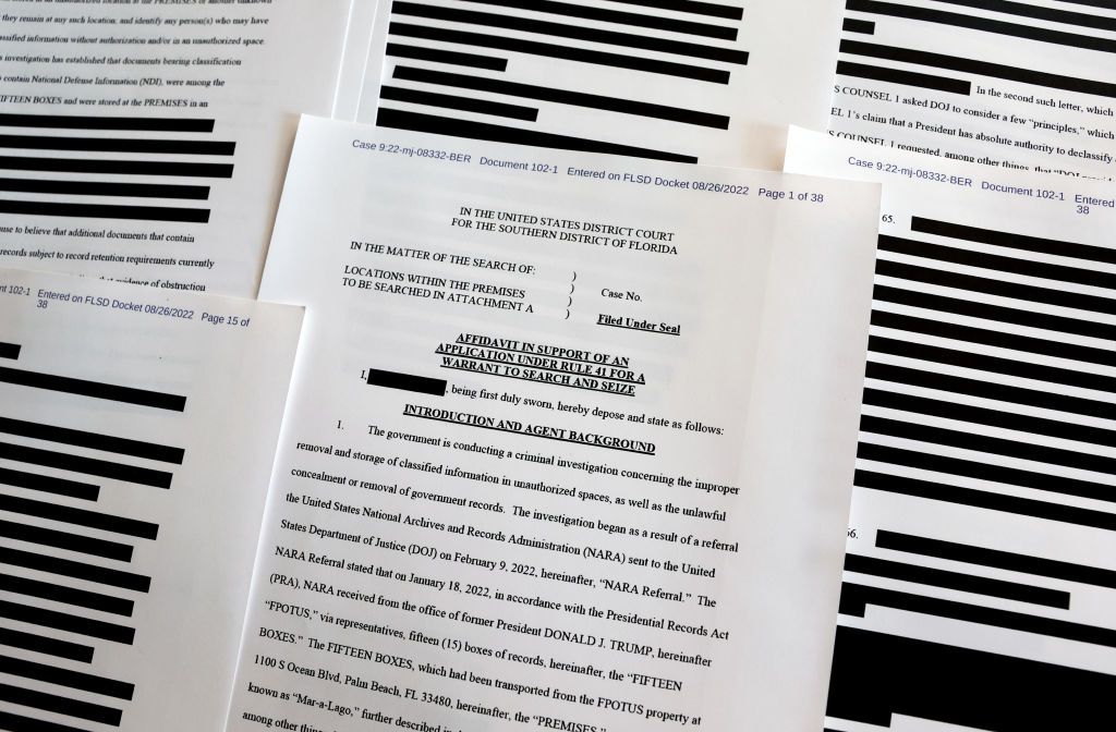 Justice Department asks federal judge to return access to classified ...