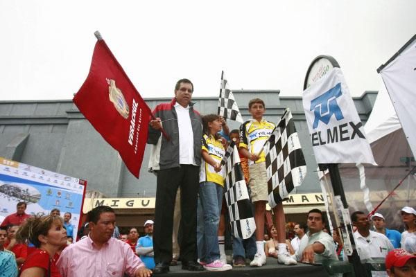 The grand depart in Veracruz