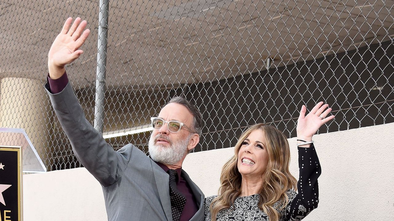 Rita Wilson Honored With Star On The Hollywood Walk Of Fame