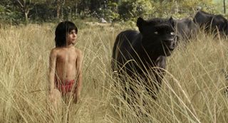 The stars of the new Jungle Book film