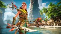 Image of Aloy in Horizon