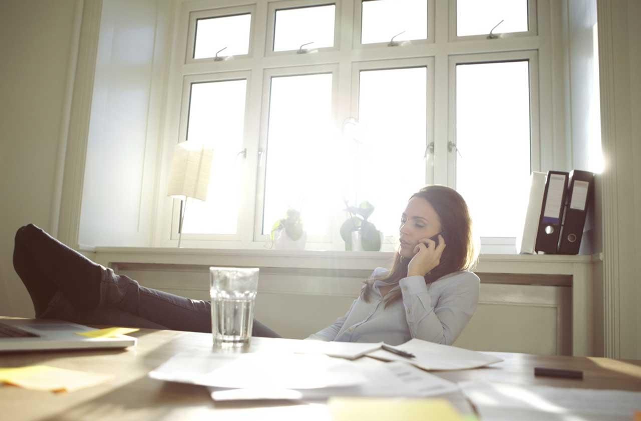 Go Ahead, Set Up that Home Office