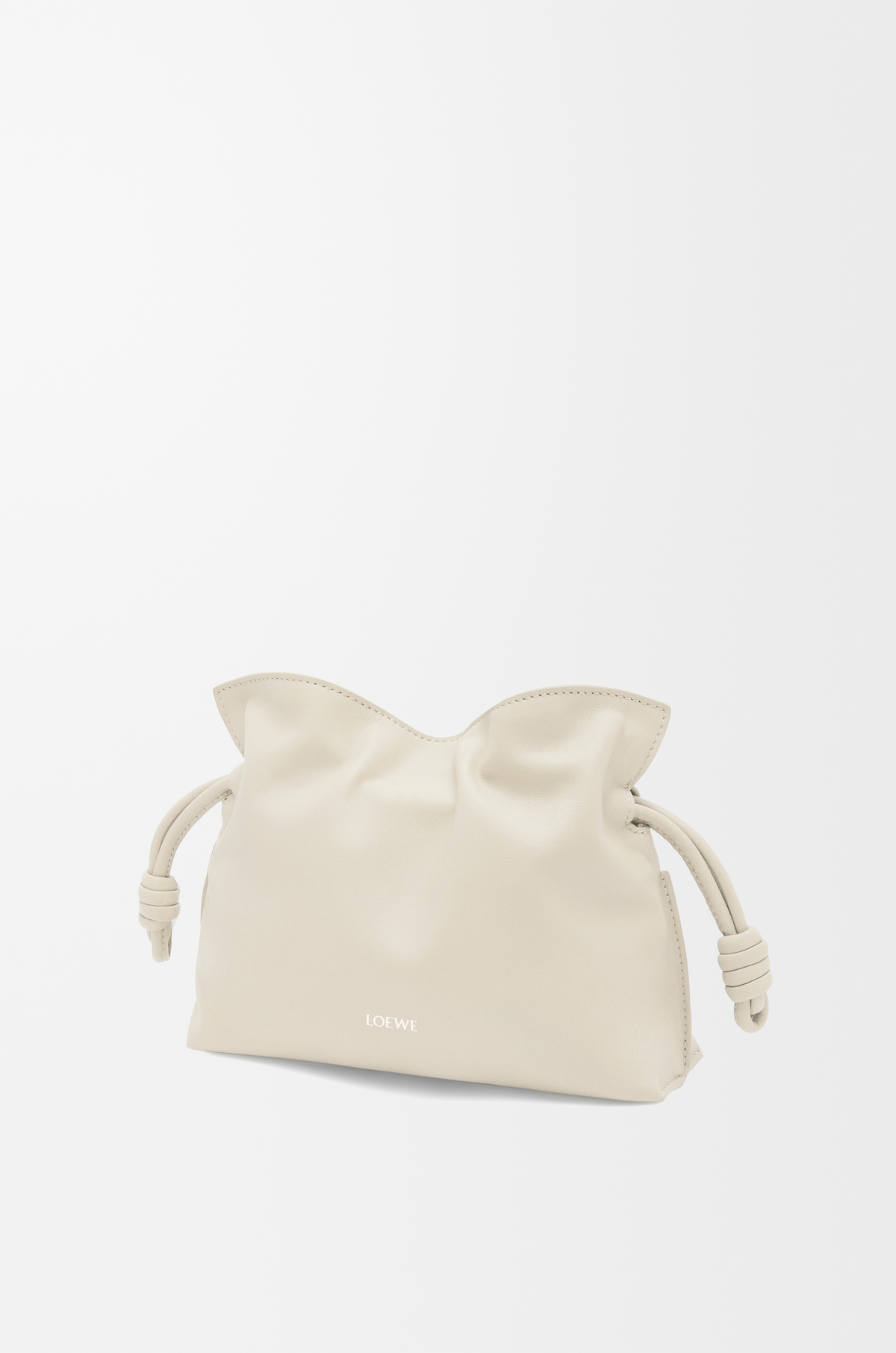 Faux Pearl Handle Bag