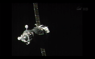 Soyuz from ISS