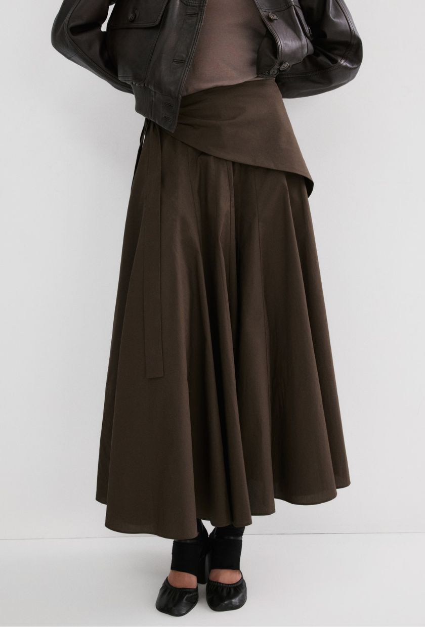 MANGO, A-Line Skirt