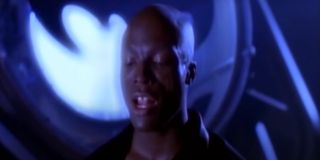 Seal in the Kiss From A Rose music video