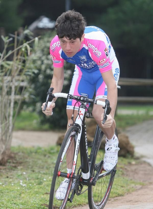 Enrico Magazzini is one of the team's neo-professionals for 2010.