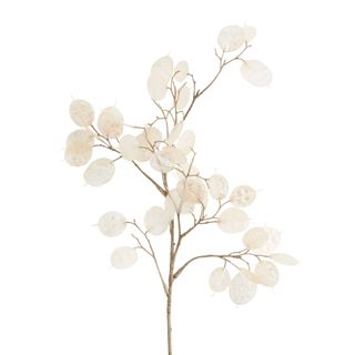 Faux Silver Dollar Lunaria Spray