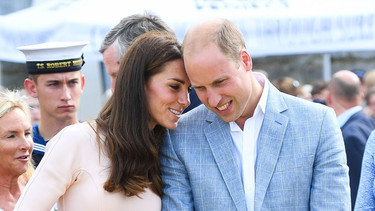 The Duke &amp; Duchess Of Cambridge Visit Cornwall