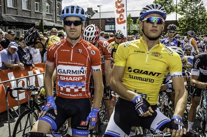 Marcel Kittel (Giant-Shimano) and Tyler Farrar (Garmin-Sharp)