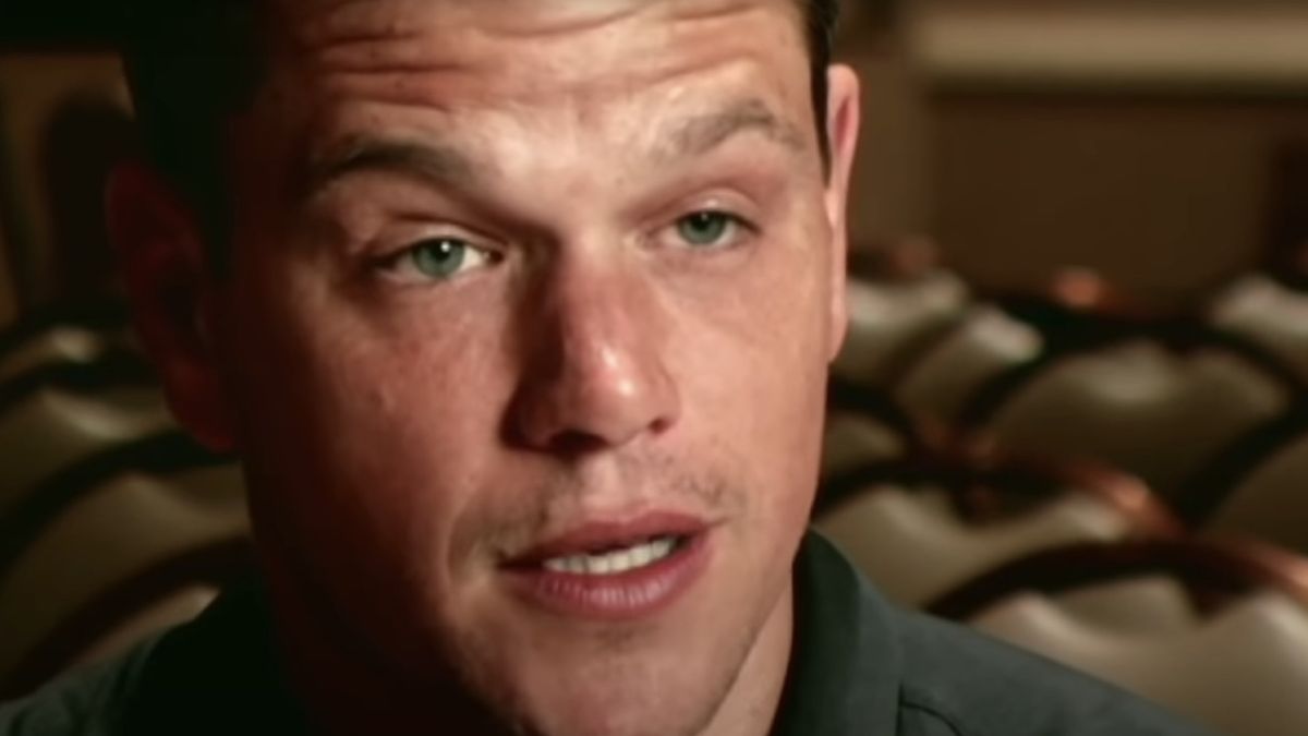 Matt Damon in All In - The Poker Movie