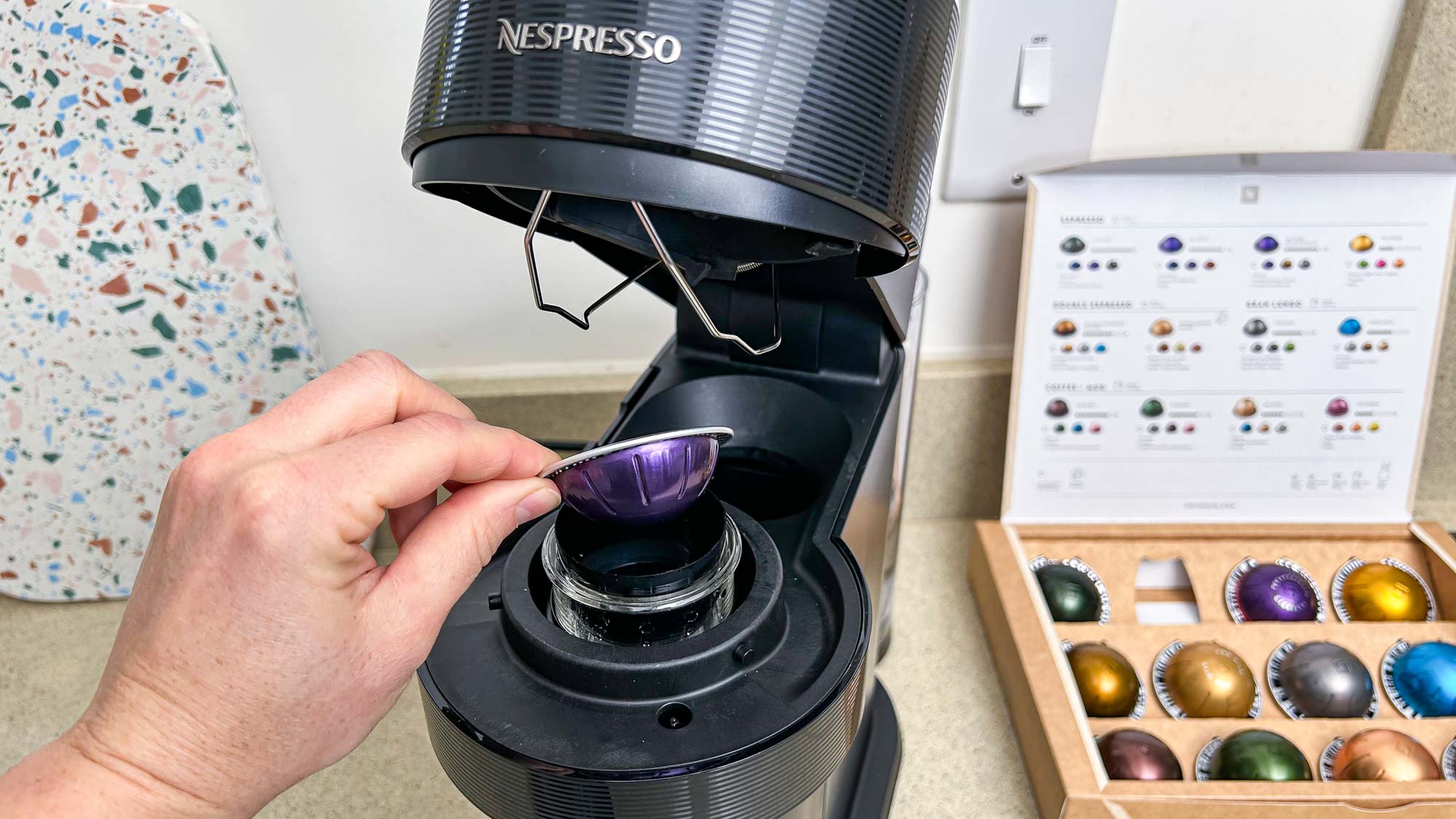 Nespresso Vertuo Next espresso pod