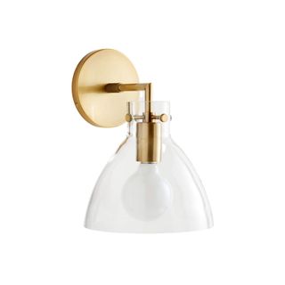 Dakota Brass Sconce Light