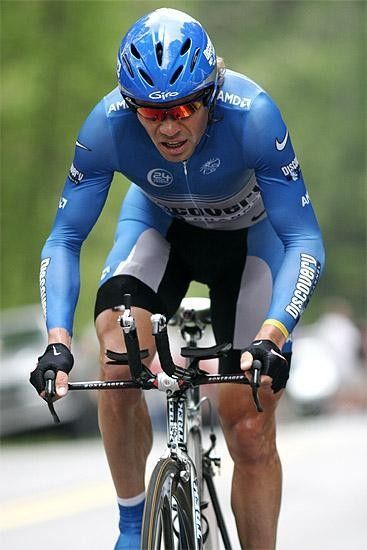 Ekimov says he riding became increasingly difficult