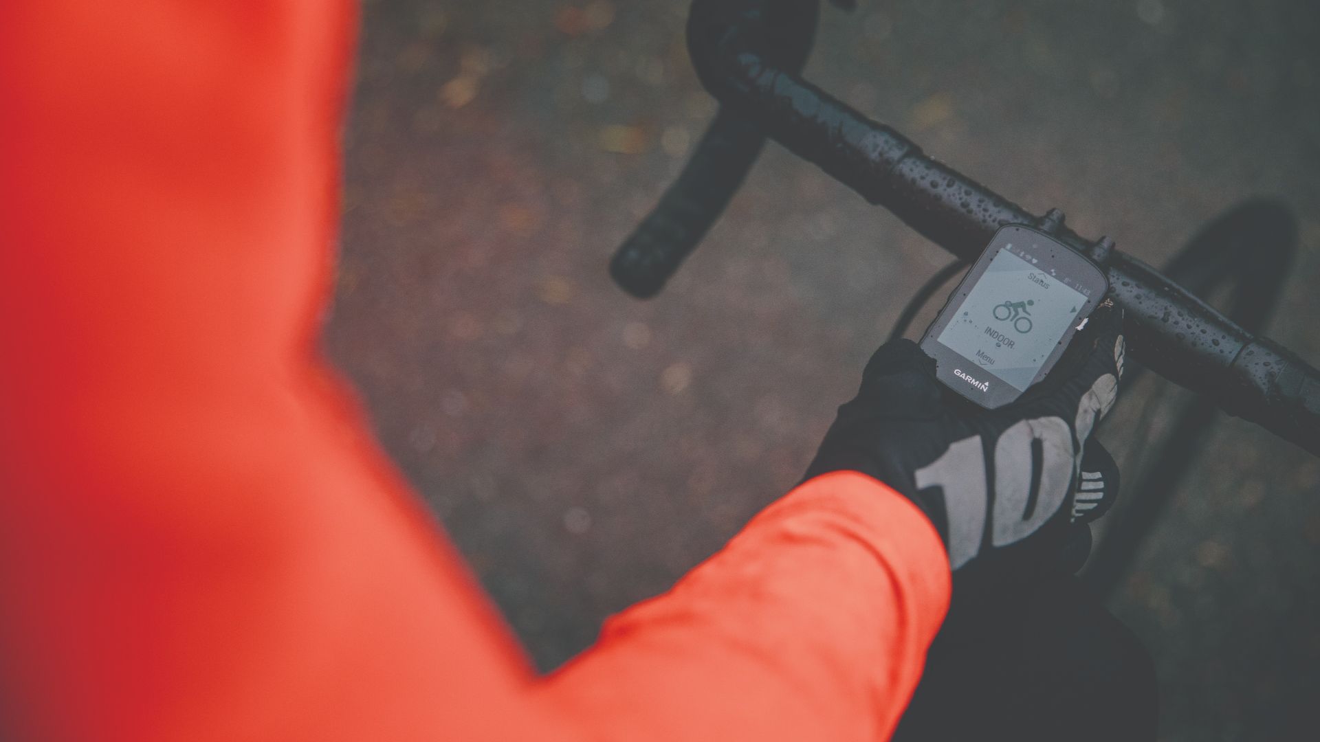 Stefan using Garmin Edge 530