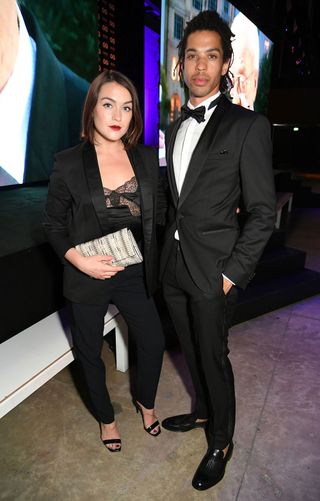 Ella Catliff and Sean Frank, GQ Men of the year awards, Red Carpet