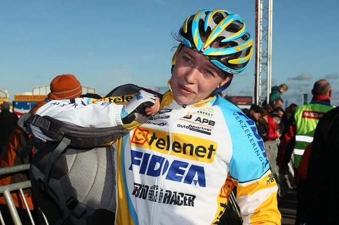 Sophie de Boer (Young Telenet-Fidea Cycling Team)