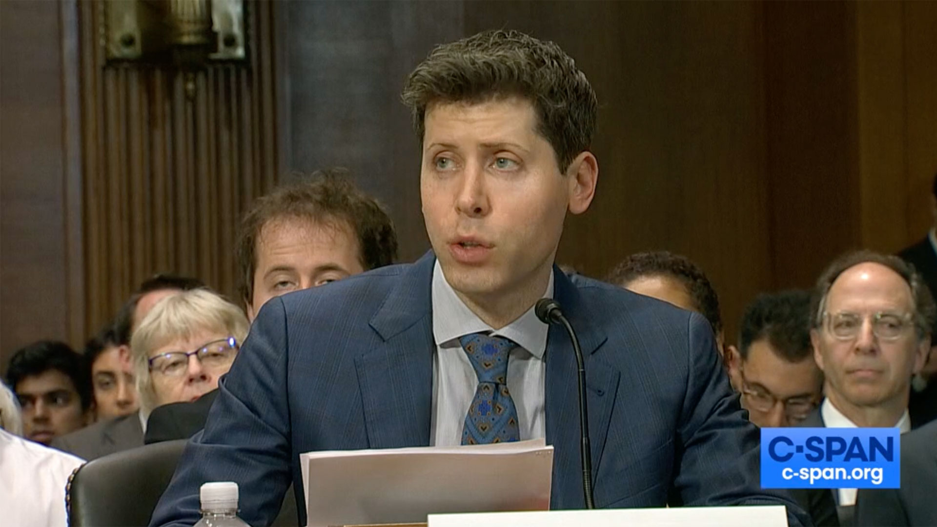 Sam Altman testifies before the US Senate