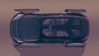 GAC Entranze concept car render