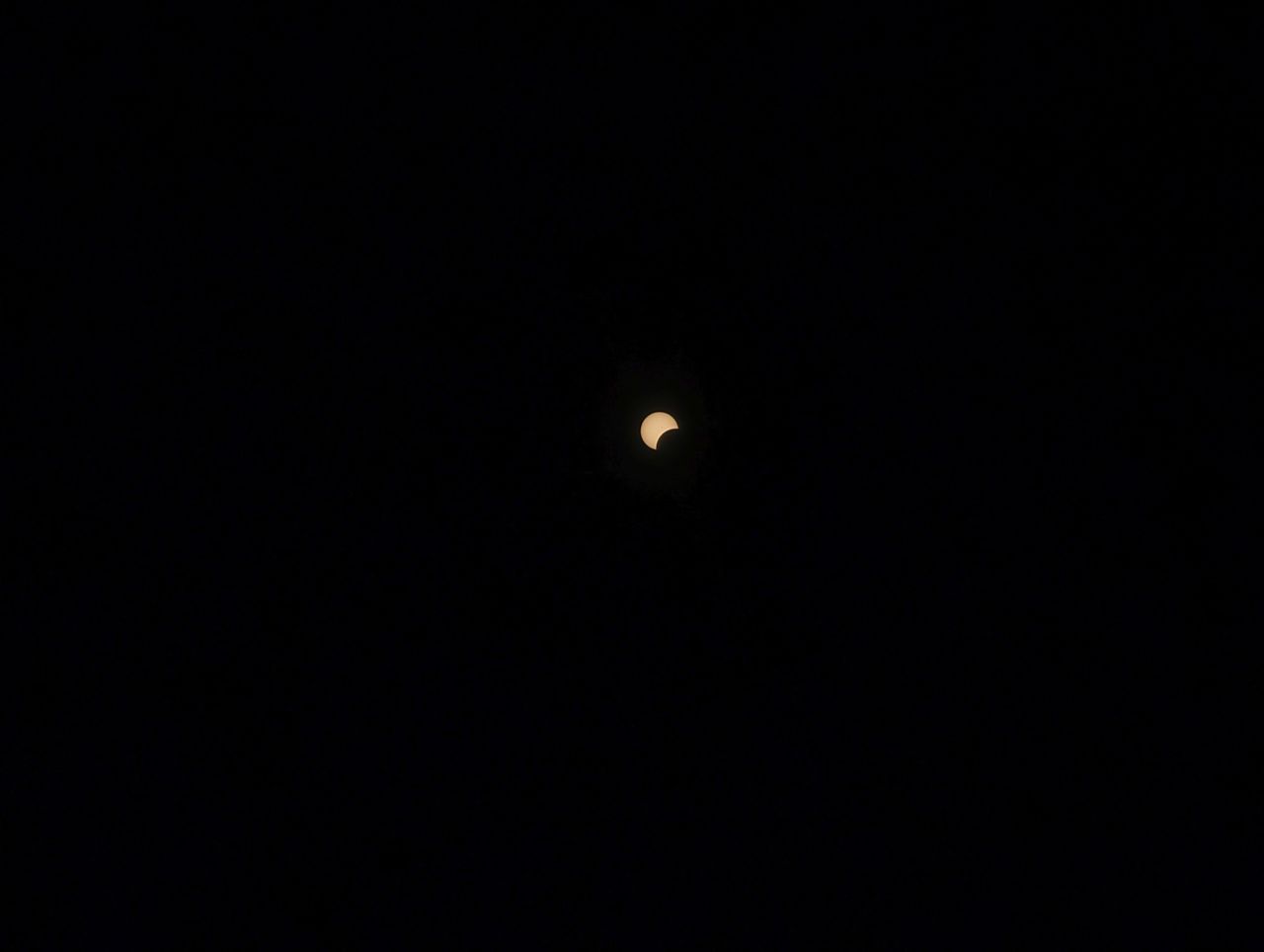 Google Pixel 8 Pro Solar Eclipse Sample.