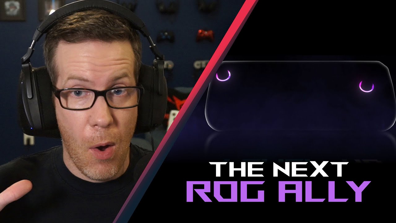  New gaming handheld alert: Asus will stream info about 'the next ROG Ally' tomorrow 