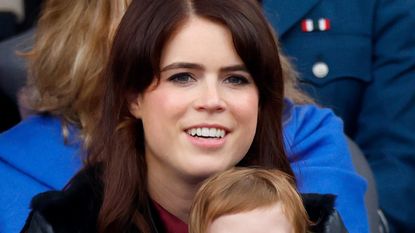 Princess Eugenie, August