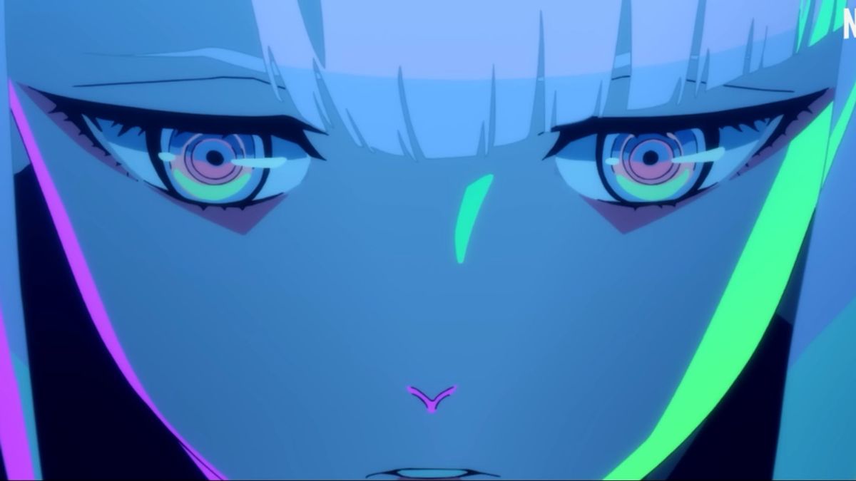 Rebecca! <3  Cyberpunk anime, Anime, Cyberpunk aesthetic