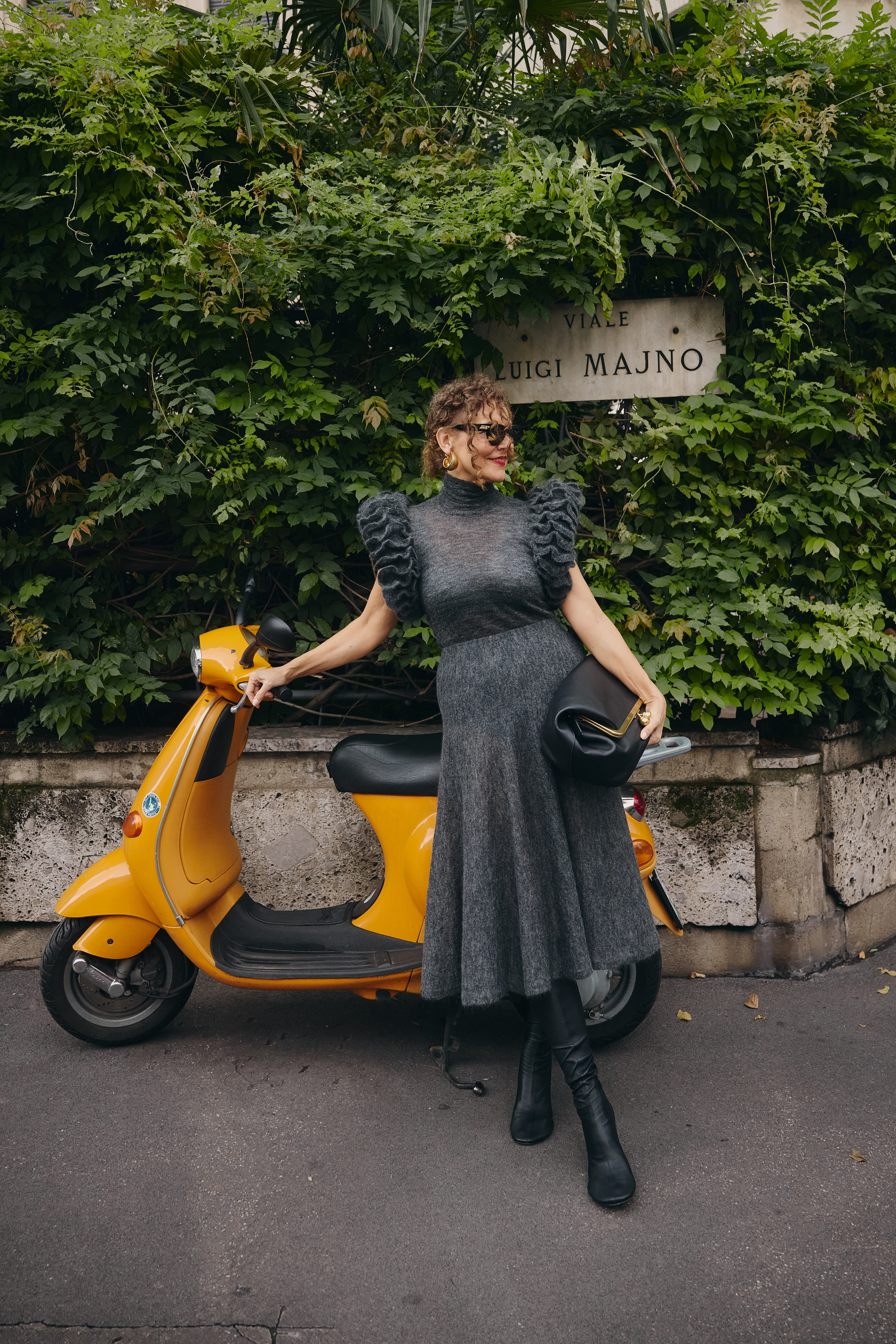 Renia Jazdzyk at Milan Fashion Week