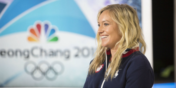 Jamie Anderson may be in Dancing with the Stars Season 26